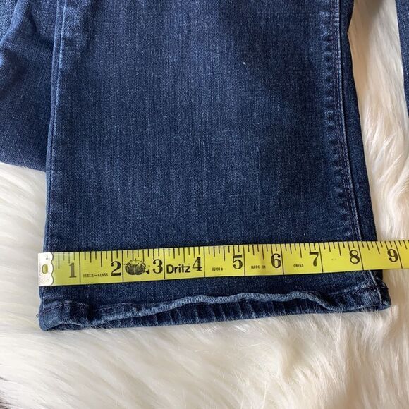 Lucky Brand Dark Wash Lolita Boot Cut Jeans Size 10/30 - Picture 15 of 16